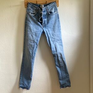 AGOLDE Riley Long Jean